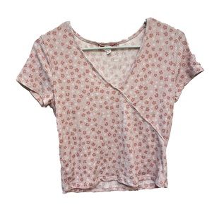Soft floral print t-shirt